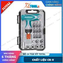 Bộ tua vít 24 chi tiết TACSD30186 linh