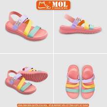 Giày Sandal Nữ Quai Chữ Z Ms2Hh Mix 4 Màu