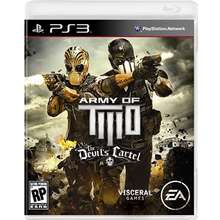 Đĩa game Ps3 gốc - Army Of Two - 3