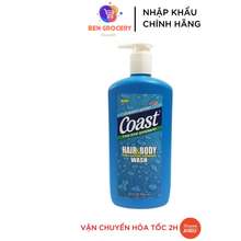 Sữa Tắm Gội Mỹ 2In1 Hair And Body 946Ml