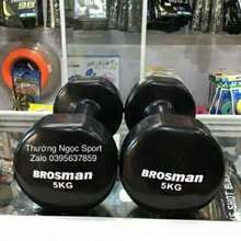 Tạ Sắt 5Kg Brosman ( Hình Tại Shop) Giá 1 