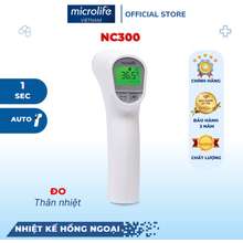 Nhiệt Kế Hồng Ngoại Đo Trán Nc300 Công 