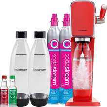 SodaStream CQC 60L Co2 Exchange Carbonator, Pack of 2, Plus $15   Gift Card with Exchange