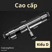 Chốt cài cửa inox an toàn then cài cửa