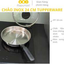 Chảo inox Universal 24cm chống dính tự