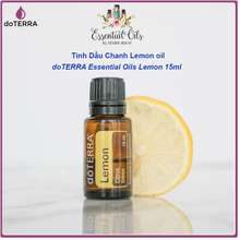 Tinh Dầu Chanh Lemon Usa - Essential Oil -