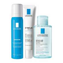 Bộ Sản Phẩm Chăm Sóc Da Mụn La Roche