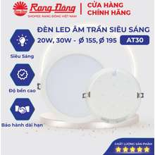 Đèn Led Âm Trần Bóng Đèn Mắt Trâu