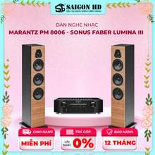 Dàn Nghe Nhạc Pm 8006 Sonus Faber Lumina Iii