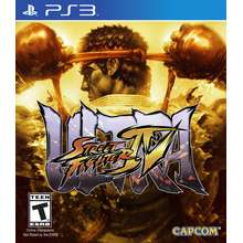 Đĩa game ps3 gốc Street Fighter 4 Ps3 (game