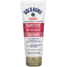 Medicated Diabetics' Dry Skin Relief Foot Cream