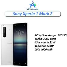 Điện Thoại Sony Xperia 1 Mark Ii Ram 8/128Gb 