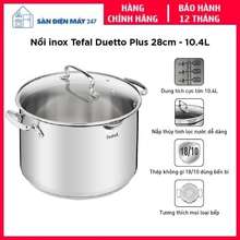 Nồi Luộc Gà Inox Duetto Plus G7196455, 28Cm, 