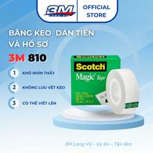 Băng Keo Ma Thuật 810 Scotch Magic Tape Dùng 