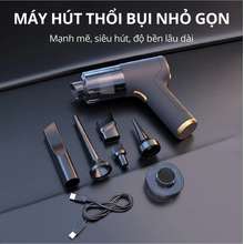 Máy Thổi Bụi vệ sinh Không Dây MK367