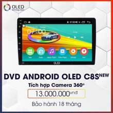 Màn hình DVD Android tích hợp camera 360