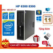 Case Máy Tính Hp 6300 8300 Sff Nhỏ Gọn Làm 