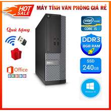 Pc Văn Phòng Giá Rẻ, Case Máy Tính Đồng 