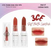 Son Thỏi 3Ce Soft Matte Lipstick 3.5G (Vỏ