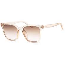 Kính Mát Nữ CK Crystal Beige Sunglasses