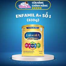 Sữa bột Enfamil A+ HMO số 1