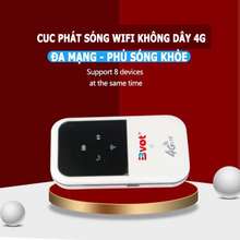 Cục Phát Wifi Mifi 4G Mf80 Chính Hãng Dễ