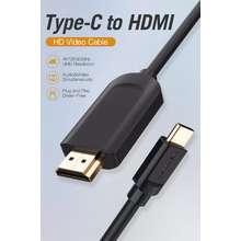 Cáp Type-C to HDMI cho MacBook Điện Thoại