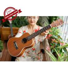 Đàn Ukulele Concert Chard U 24Inch Gỗ Gụ