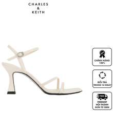 Sandal Charles Keith Strappy Trapeze Heel CK1