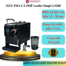 Máy Pha Cà Phê Lacilio Simple Ls200 Sự Lựa 