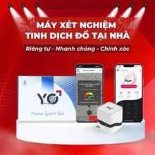 Bộ Xét Nghiệm Tinh Trùng Tại Nhà Yo