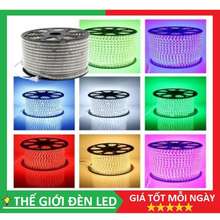 Đèn Led Dây 5050 Loại 4 Dây Cuộn 100M