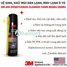 Chai xịt vệ sinh dàn lạnh khử mùi máy