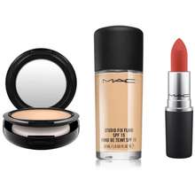 Set Trang Điểm MAC Phấn Phủ MAC + Kem