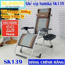 Ghế Xếp Thư Giãn Sk139 Nhập Khẩu 100%