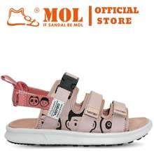 Sandal Nữ 3 Quai Ngang Nb80Be Màu Hồng