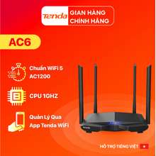 Bộ phát Wifi AC6 Băng Tần Kép Chuẩn AC