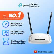 Bộ Phát Wifi TL-WR841N Chuẩn N 300Mbps -