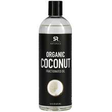 Organic Coconut Fractionated Oil 16 fl oz 473
