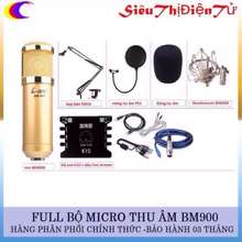 Trọn Bộ Ami Bm900 Và K10 Tặng Kèm Tai