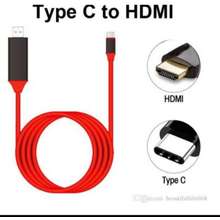 Cáp usb-c type-c to hdtv hdmi cable adapter