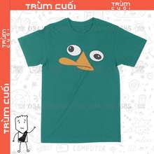 Áo Thun Thú Mỏ Vịt Perry Unisex Trùm