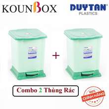 Combo 2 Thùng Rác Đạp Nhỏ Duy Tân ( 25 X