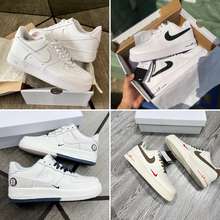 Giày Nike Airforce1 Màu Trắng Giay Sneaker