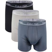 Calvin Klein Men S Microfiber Stretch Boxer Briefs 3 Pack