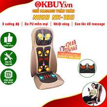 Đệm Ghế Massage Toàn Thân Nikio Nk 180