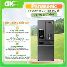 Tủ Lạnh 4 Cánh Ngăn Đá Dưới 540L Nr