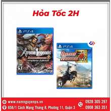 Đĩa Game PS4 : Dynasty Warriors 8 & Dynasty