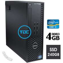 Dell [Trả góp 0%]Máy trạm Precision T1700 SFF intel core i3 4130 ram 4GB ổ cứng SSD 240GB.Quà Tặng. Hàng Nhập Khẩu