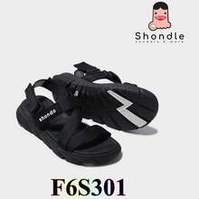 Giày Sandal Shondo Shat F6 Sport Màu Full Đen